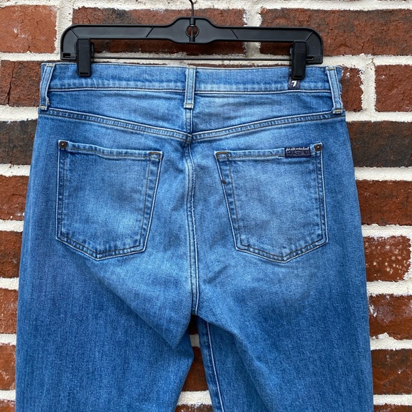 7 for all Mankind size 30 Edie waist hem jean - Picture 15 of 16